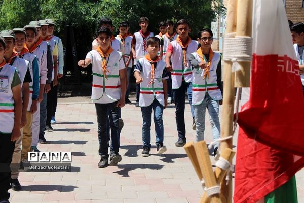 جشنواره استانی مهارت‌های تشکیلاتی سازمان دانش‌آموزی آذربایجان غربی در ارومیه