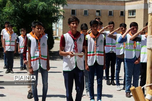 جشنواره استانی مهارت‌های تشکیلاتی سازمان دانش‌آموزی آذربایجان غربی در ارومیه