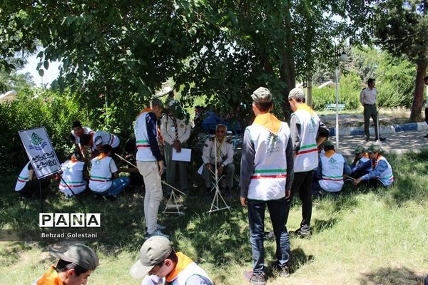 جشنواره استانی مهارت‌های تشکیلاتی سازمان دانش‌آموزی آذربایجان غربی در ارومیه