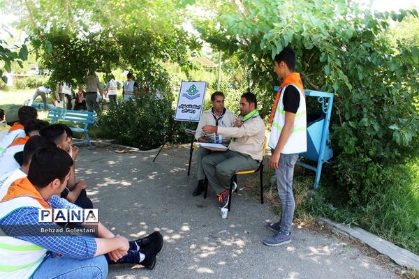 جشنواره استانی مهارت‌های تشکیلاتی سازمان دانش‌آموزی آذربایجان غربی در ارومیه