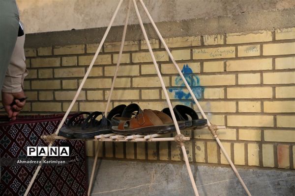 مراسم صبحگاه دومین روز از اردوی استانی پیشتازان فارس