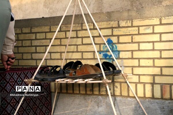 مراسم صبحگاه دومین روز از اردوی استانی پیشتازان فارس