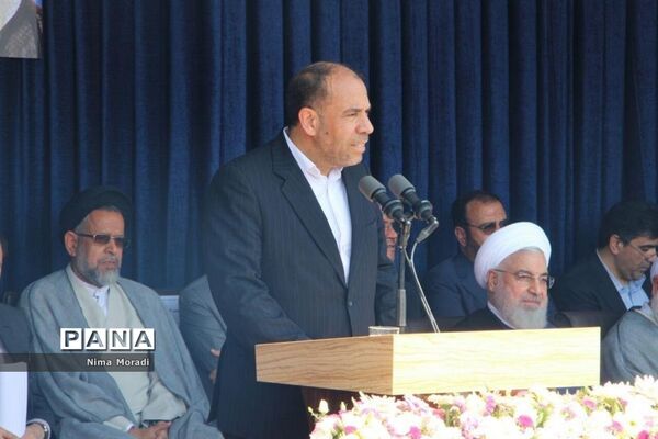 استقبال مردم خراسان شمالی از رئیس جمهوری