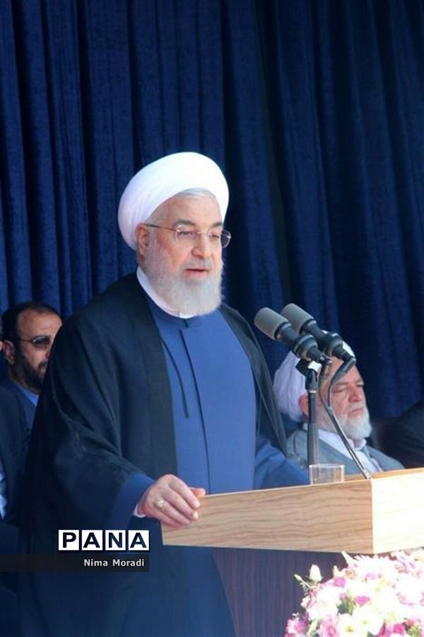 استقبال مردم خراسان شمالی از رئیس جمهوری