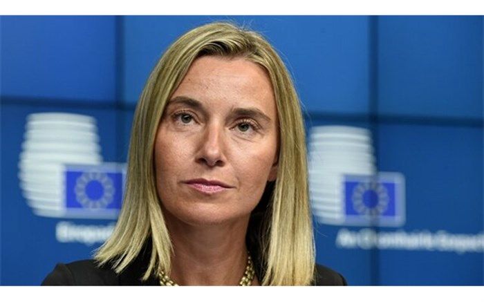 موگرینی طی بیانیه‌ای از مسکو درباره معاهده موشکی هسته‌ای درخواست کرد