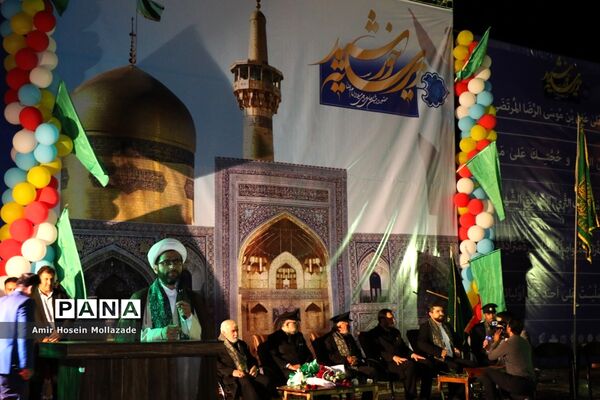 اختتامیه جشنواره زیرسایه خورشید در آذربایجان غربی