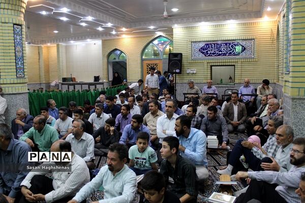 کرسی تلاوت قرآن کریم در اسلامشهر