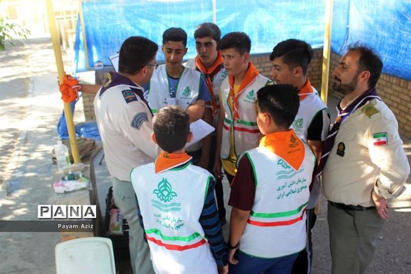 جشنواره استانی مهارت‌های تشکیلاتی سازمان دانش‌آموزی آذربایجان غربی در ارومیه