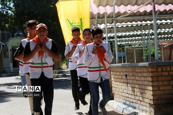 جشنواره استانی مهارت‌های تشکیلاتی سازمان دانش‌آموزی آذربایجان غربی در ارومیه