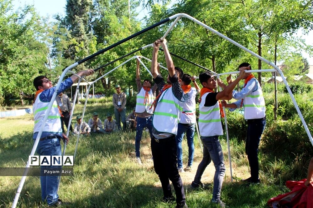 جشنواره استانی مهارت‌های تشکیلاتی سازمان دانش‌آموزی آذربایجان غربی در ارومیه