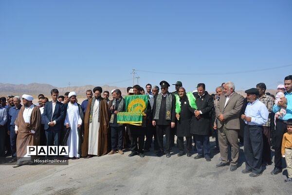 حضور دومین گروه کاروان خدام رضوی در شهرستان طبس استان خراسان جنوبی