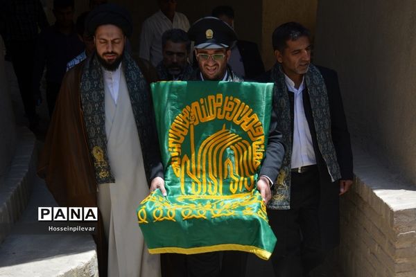 حضور دومین گروه کاروان خدام رضوی در شهرستان طبس استان خراسان جنوبی