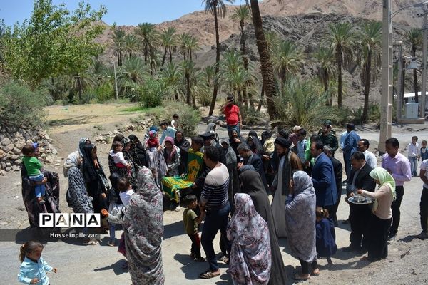 حضور دومین گروه کاروان خدام رضوی در شهرستان طبس استان خراسان جنوبی