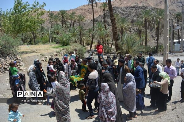 حضور دومین گروه کاروان خدام رضوی در شهرستان طبس استان خراسان جنوبی
