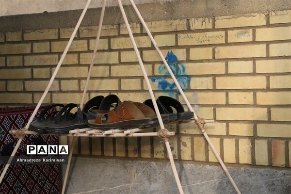 ایستگاه‌های مهارت‌های آموزشی در آخرین روز از اردوی استانی پیشتازان فارس