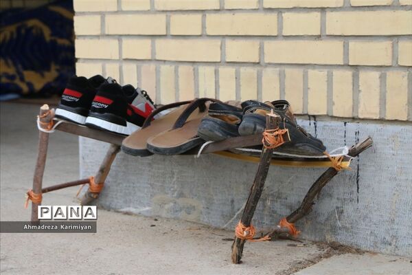 ایستگاه‌های مهارت‌های آموزشی در آخرین روز از اردوی استانی پیشتازان فارس