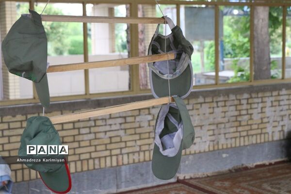 ایستگاه‌های مهارت‌های آموزشی در آخرین روز از اردوی استانی پیشتازان فارس