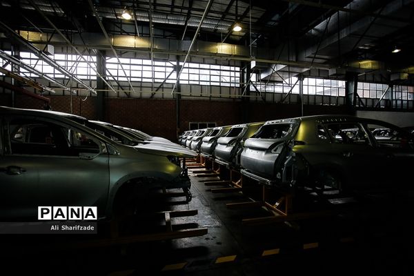 افتتاح خط تولید پژو 301