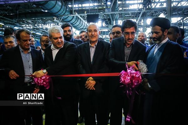 افتتاح خط تولید پژو 301