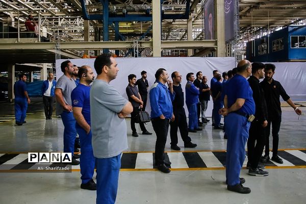 افتتاح خط تولید پژو 301