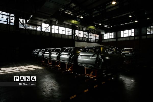 افتتاح خط تولید پژو 301