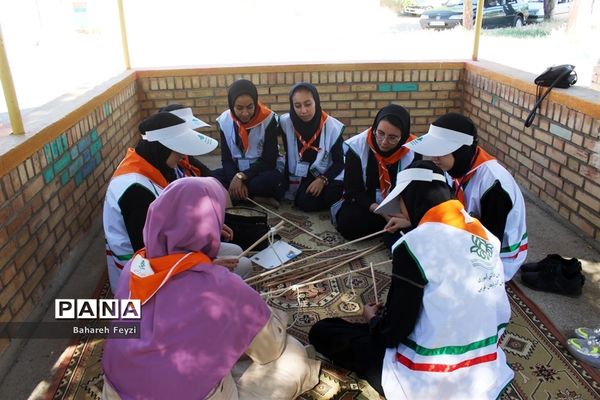 جشنواره استانی مهارت‌های تشکیلاتی  پیشتازان دخترسازمان دانش‌آموزی آذربایجان غربی در ارومیه