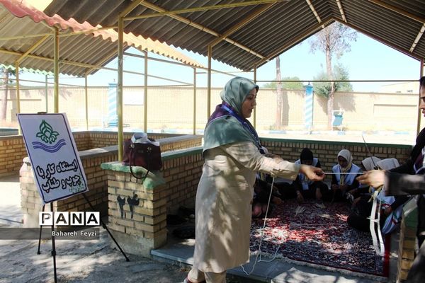 جشنواره استانی مهارت‌های تشکیلاتی  پیشتازان دخترسازمان دانش‌آموزی آذربایجان غربی در ارومیه