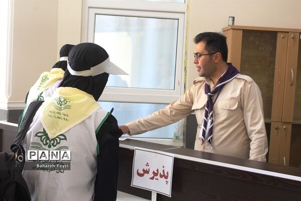 جشنواره استانی مهارت‌های تشکیلاتی  پیشتازان دخترسازمان دانش‌آموزی آذربایجان غربی در ارومیه