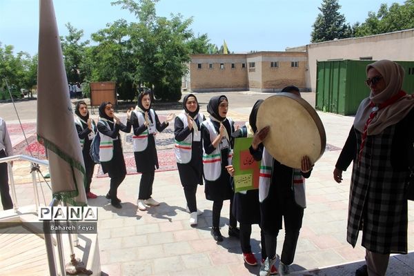 جشنواره استانی مهارت‌های تشکیلاتی  پیشتازان دخترسازمان دانش‌آموزی آذربایجان غربی در ارومیه
