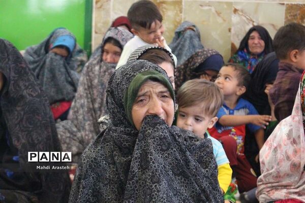 کاروان زیرسایه خورشید خراسان جنوبی در آخرین روز سفرخود به شهرستان سربیشه رسید