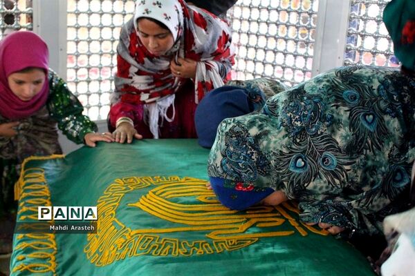 کاروان زیرسایه خورشید خراسان جنوبی در آخرین روز سفرخود به شهرستان سربیشه رسید