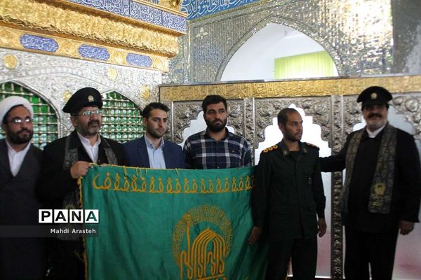 کاروان زیرسایه خورشید خراسان جنوبی در آخرین روز سفرخود به شهرستان سربیشه رسید