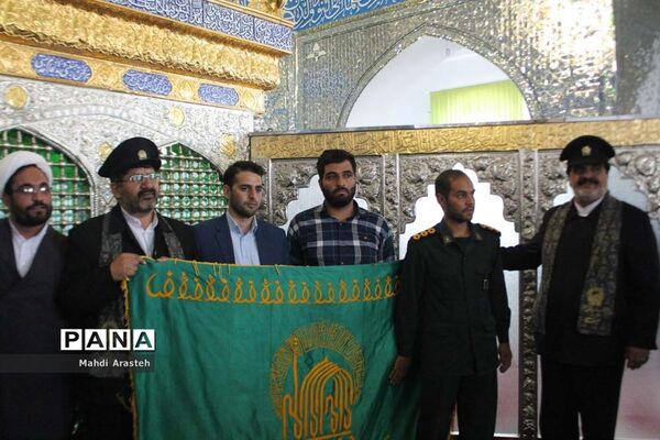 کاروان زیرسایه خورشید خراسان جنوبی در آخرین روز سفرخود به شهرستان سربیشه رسید