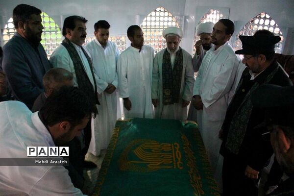 کاروان زیرسایه خورشید خراسان جنوبی در آخرین روز سفرخود به شهرستان سربیشه رسید