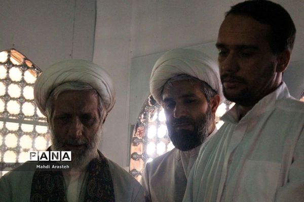 کاروان زیرسایه خورشید خراسان جنوبی در آخرین روز سفرخود به شهرستان سربیشه رسید