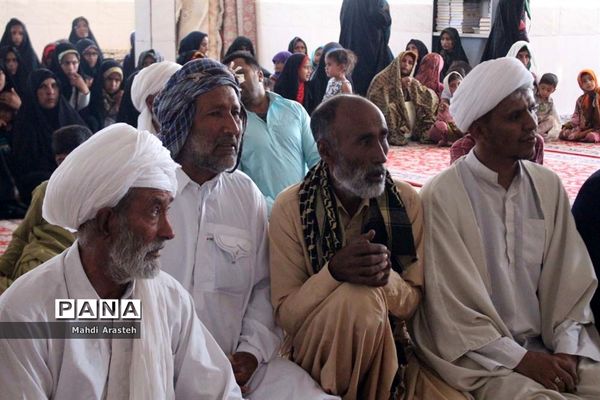 کاروان زیرسایه خورشید خراسان جنوبی در آخرین روز سفرخود به شهرستان سربیشه رسید