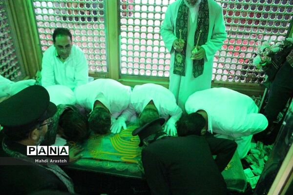 کاروان زیرسایه خورشید خراسان جنوبی در آخرین روز سفرخود به شهرستان سربیشه رسید