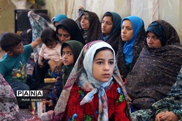 کاروان زیرسایه خورشید خراسان جنوبی در آخرین روز سفرخود به شهرستان سربیشه رسید