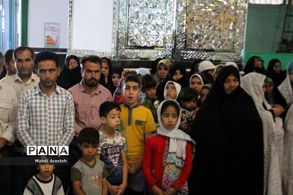 کاروان زیرسایه خورشید خراسان جنوبی در آخرین روز سفرخود به شهرستان سربیشه رسید