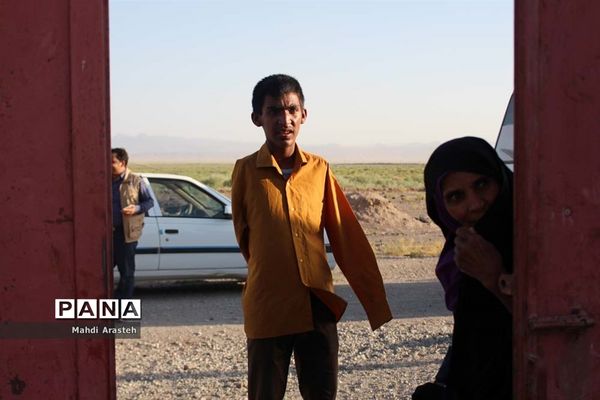 کاروان زیرسایه خورشید خراسان جنوبی در آخرین روز سفرخود به شهرستان سربیشه رسید