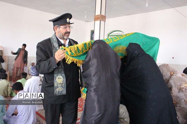 کاروان زیرسایه خورشید خراسان جنوبی در آخرین روز سفرخود به شهرستان سربیشه رسید