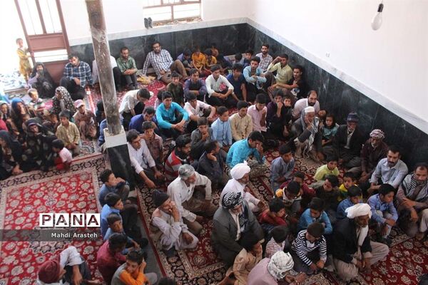 کاروان زیرسایه خورشید خراسان جنوبی در آخرین روز سفرخود به شهرستان سربیشه رسید