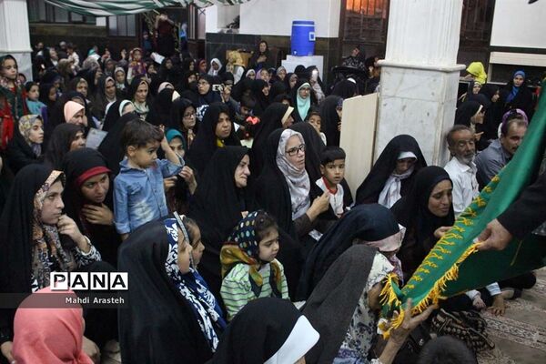 کاروان زیرسایه خورشید خراسان جنوبی در آخرین روز سفرخود به شهرستان سربیشه رسید
