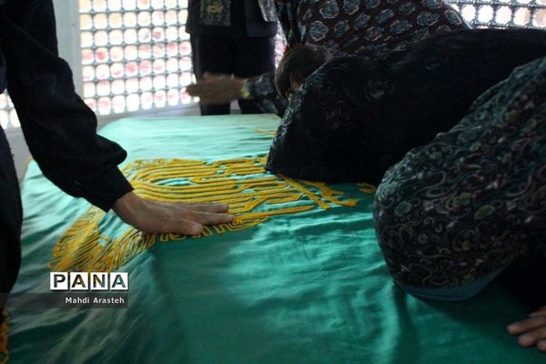 کاروان زیرسایه خورشید خراسان جنوبی در آخرین روز سفرخود به شهرستان سربیشه رسید