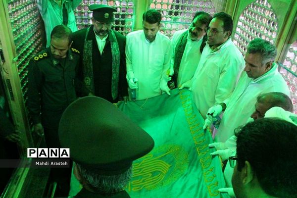 کاروان زیرسایه خورشید خراسان جنوبی در آخرین روز سفرخود به شهرستان سربیشه رسید