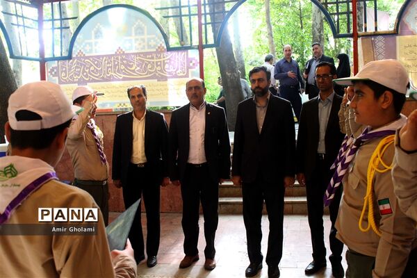 پذیرش برگزیدگان مسابقات پرسش مهر نوزدهم