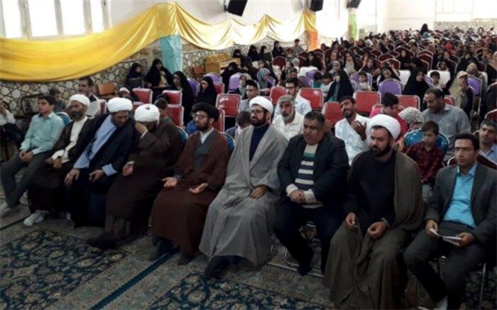 برگزاری مراسم  افتتاح طرح نشاط معنوی و اختتامیه مسابقات قرآن در آستان مقدس امامزاده عبدالله(ع) شهرری