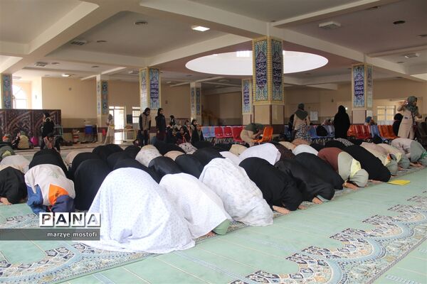 برگزاری نخستین روز از اردو استانی دانش آموزان پیشتاز دختر فارس