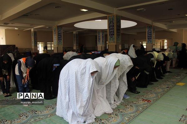 برگزاری نخستین روز از اردو استانی دانش آموزان پیشتاز دختر فارس