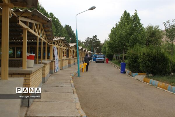برگزاری نخستین روز از اردو استانی دانش آموزان پیشتاز دختر فارس